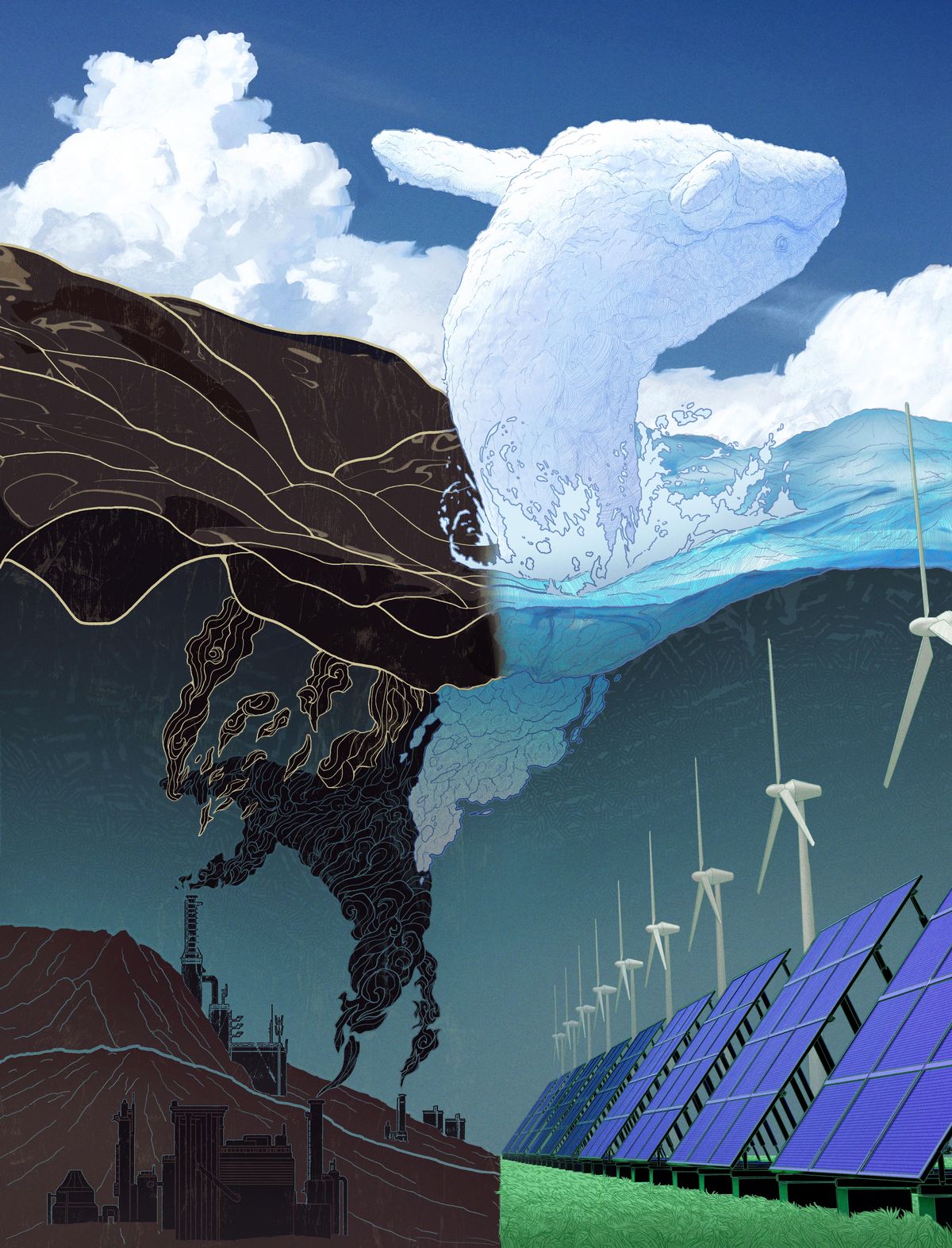 内蒙古林草湿碳储量稳定在105.38亿吨以上