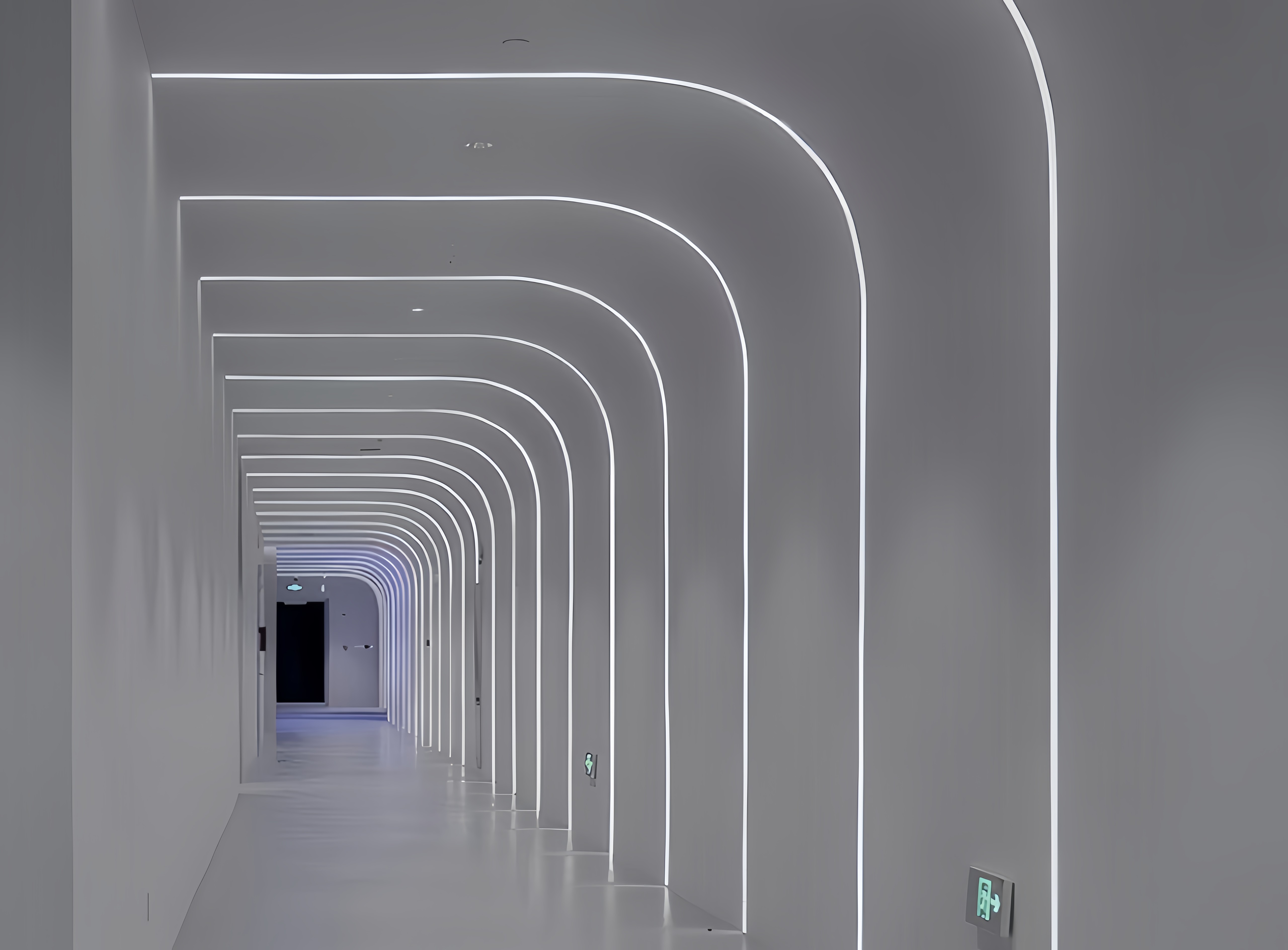 场景一：办公楼