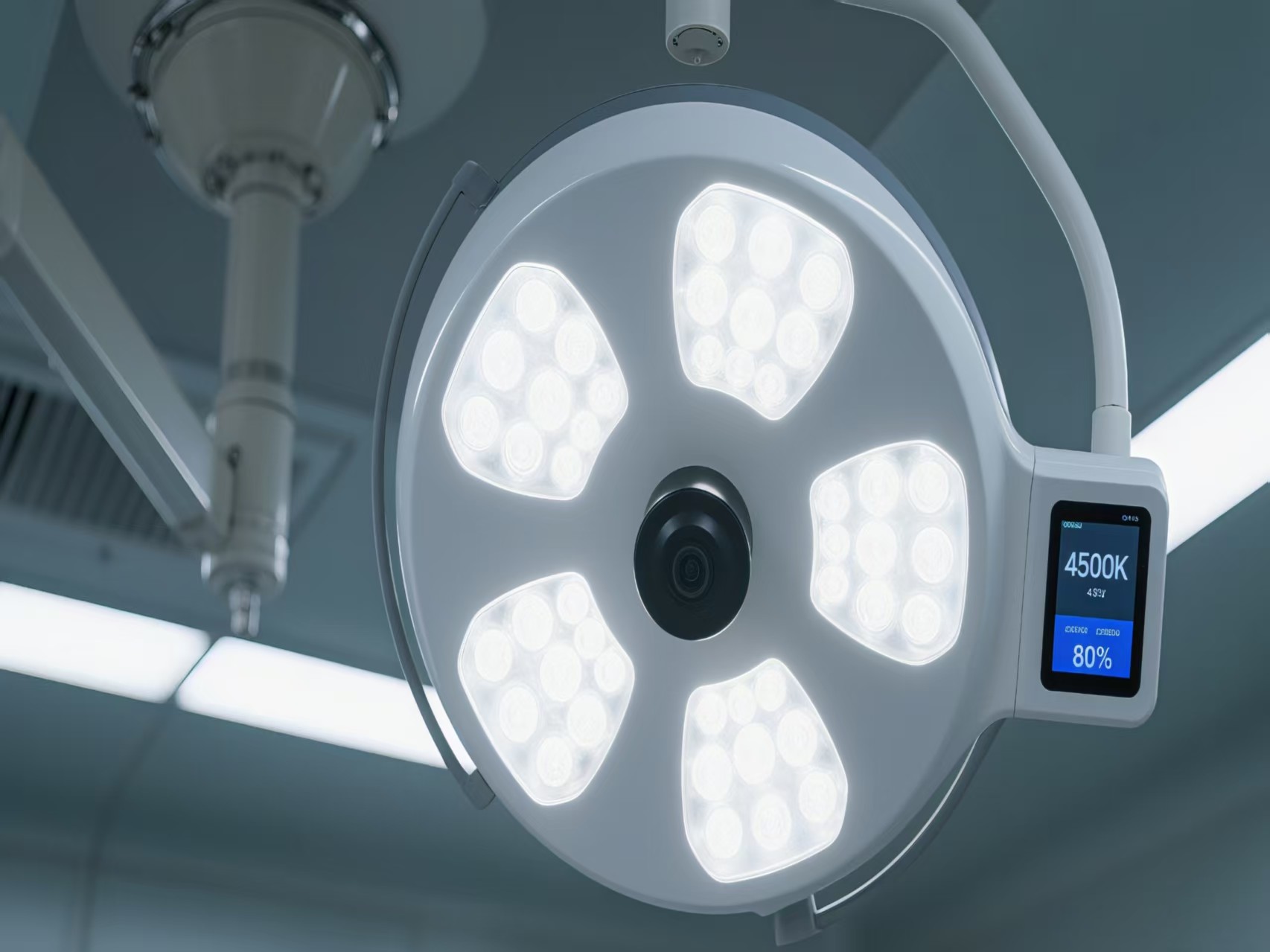 场景六：医院智能照明