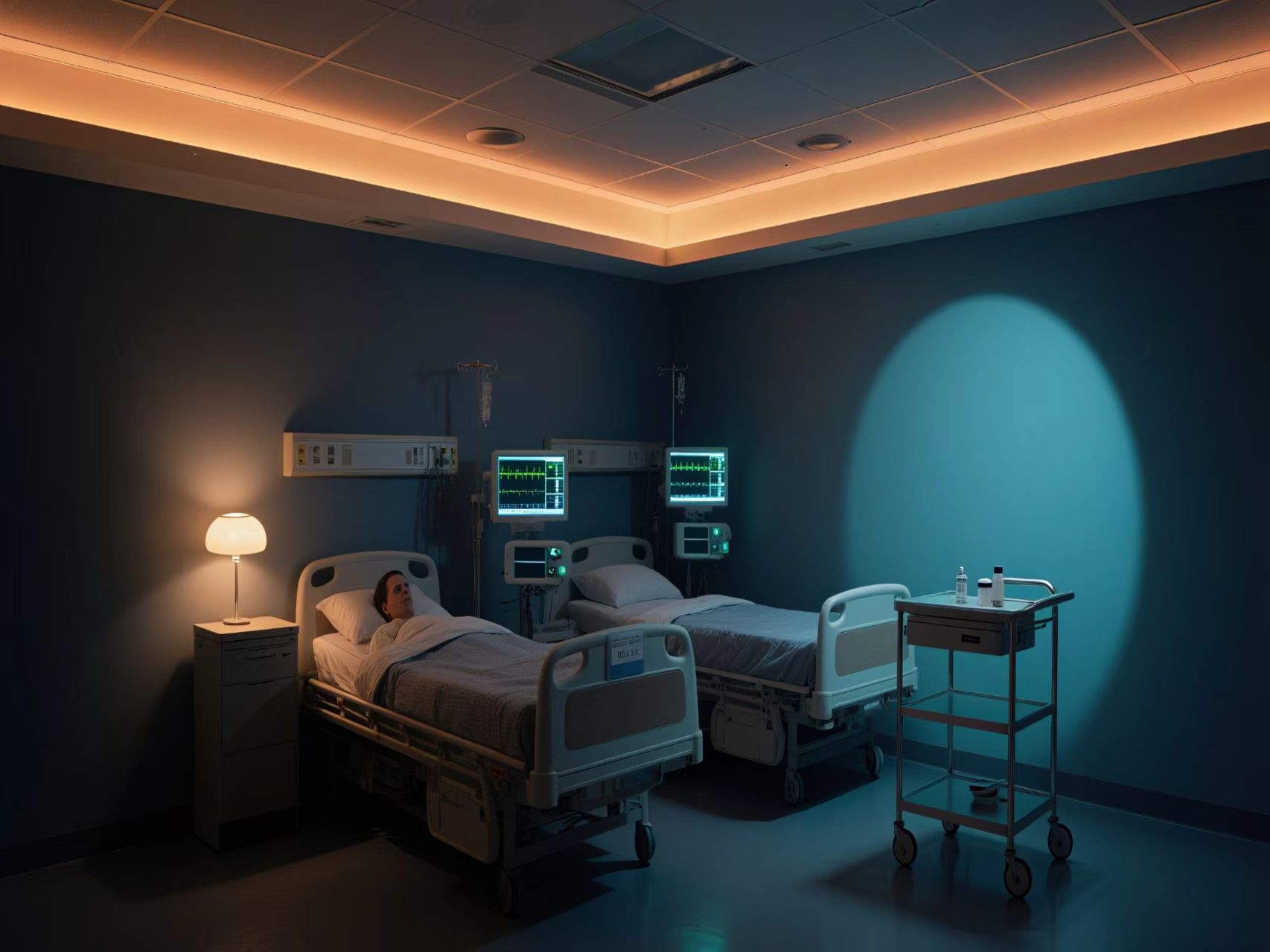 场景六：医院智能照明